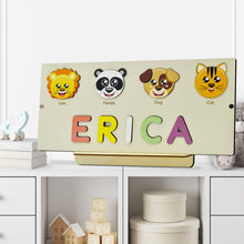 Load image into Gallery viewer, Animal Themed Puzzle