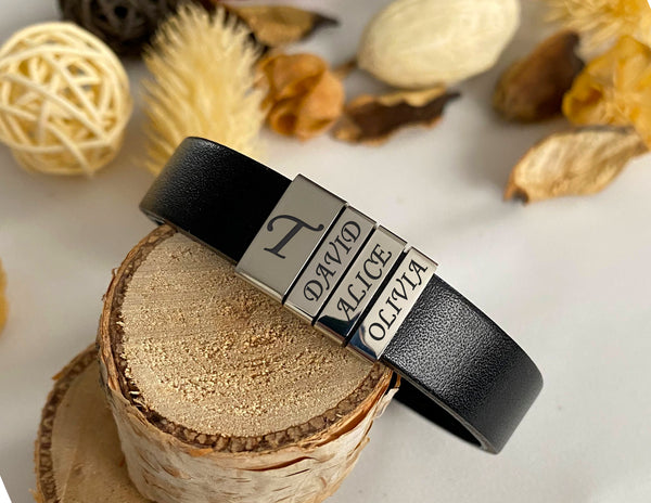 Leather Bracelet For Mens