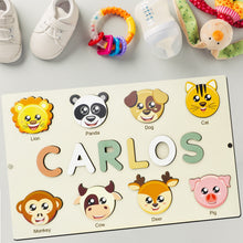 Load image into Gallery viewer, Animal Themed Puzzle
