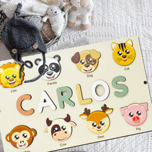 Load image into Gallery viewer, Animal Themed Puzzle
