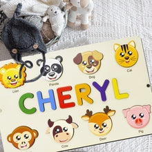Load image into Gallery viewer, Animal Themed Puzzle
