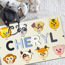 Load image into Gallery viewer, Animal Themed Puzzle
