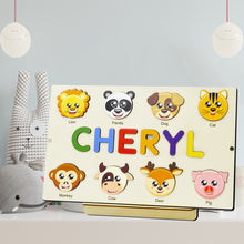 Load image into Gallery viewer, Animal Themed Puzzle
