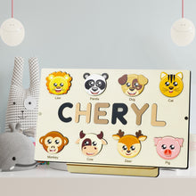 Load image into Gallery viewer, Animal Themed Puzzle
