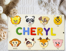 Load image into Gallery viewer, Animal Themed Puzzle
