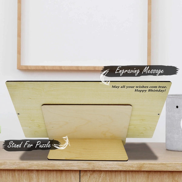 Geometry Themed Name Puzzle