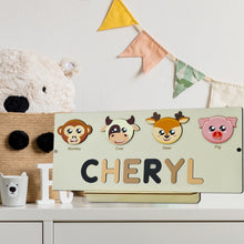 Load image into Gallery viewer, Animal Themed Puzzle
