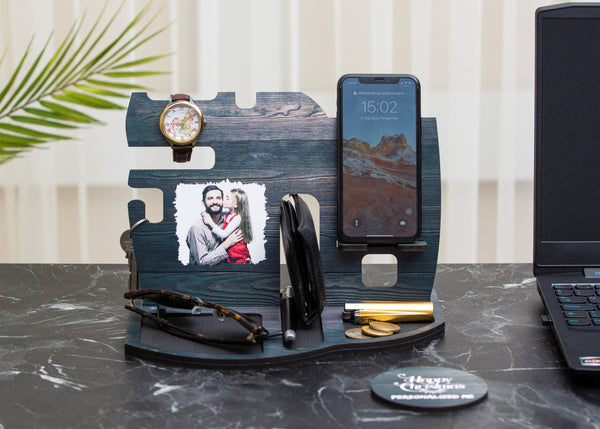 Walnut - Docking Station 2