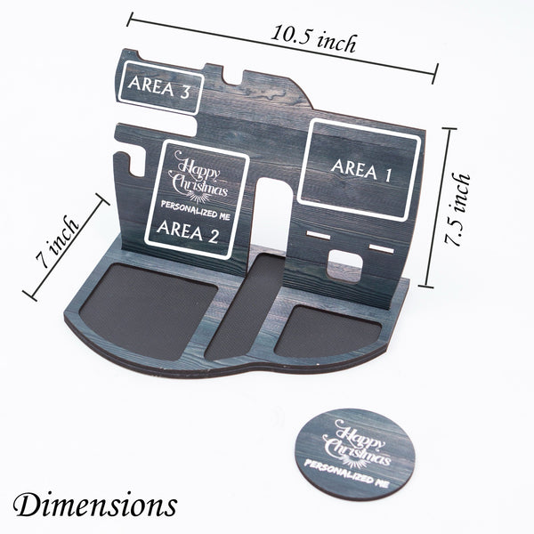 Walnut - Docking Station 2