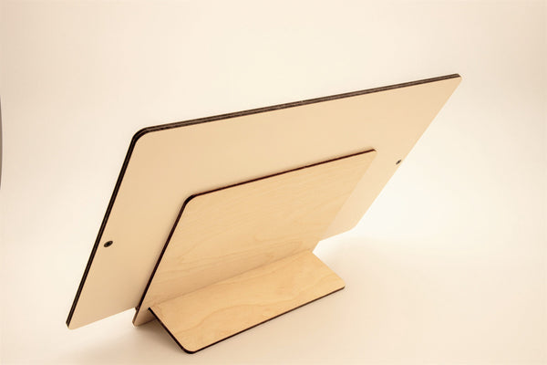 world map puzzle stand