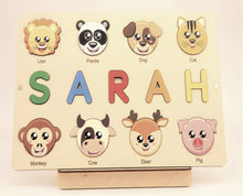 Load image into Gallery viewer, personalized puzzle for kids
