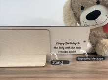 Load image into Gallery viewer, Personalized puzzle stand
