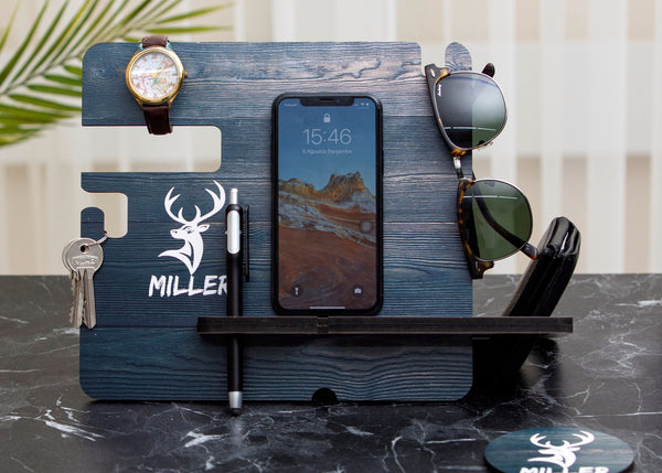 Walnut - Docking Station